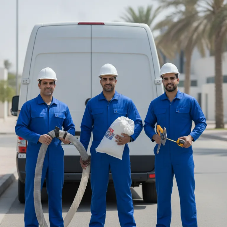 عزل السندرة فريق في أم القيوين